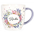 Albi Blooming Mug with the name Radka 380 ml