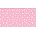 Apli Gift wrapping paper 70 x 200 cm Nordik Fun Pastel pink - white stars