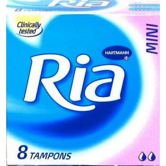 Ria Mini Comfort women's tampons for light menstruation 8 pieces