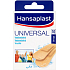 Hansaplast Universal waterproof plaster, 10 pcs