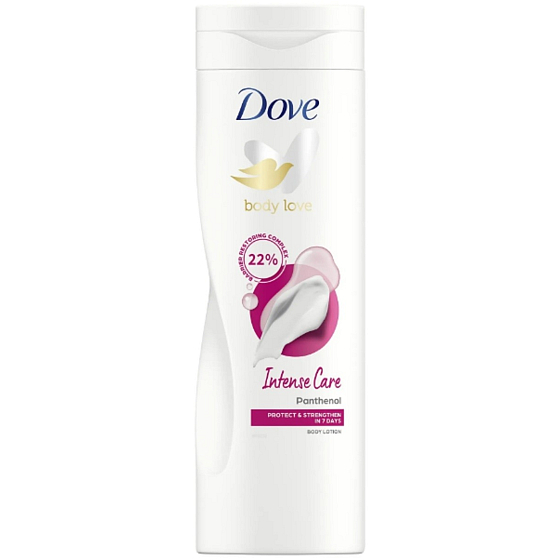 Dove Body Love Intense Care Body Milk for very dry skin 400 ml