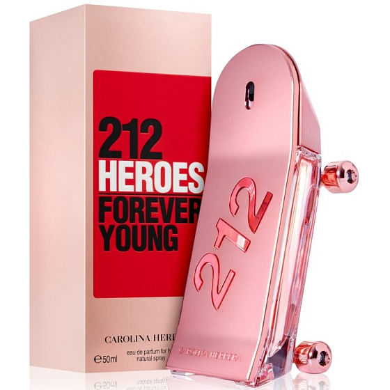 Carolina Herrera 212 Heroes for Her Eau de Parfum for women 50 ml