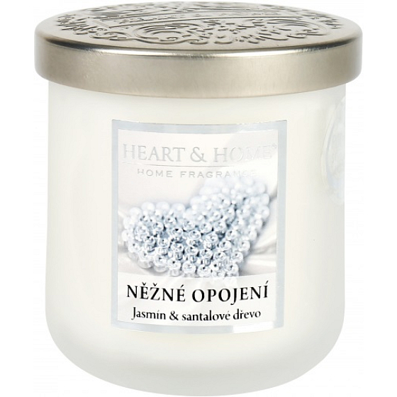 Heart & Home Tender Intoxication Soy scented candle medium burning up to 30 hours 115 g