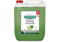 Sanytol Green Tea & Aloe Vera Hydrating Hand Soap Canister 5 L