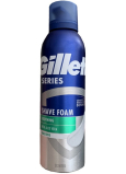 Gillette Series Sensitive shaving foam for sensitive skin for men 200 ml