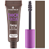 Essence Thick & Wow! eyebrow mascara with fibers 02 Ash Brown 6 ml