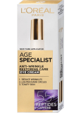 Loreal Paris Age Specialist Anti-Wrinkle Eye Cream for 55+ skin 15 ml