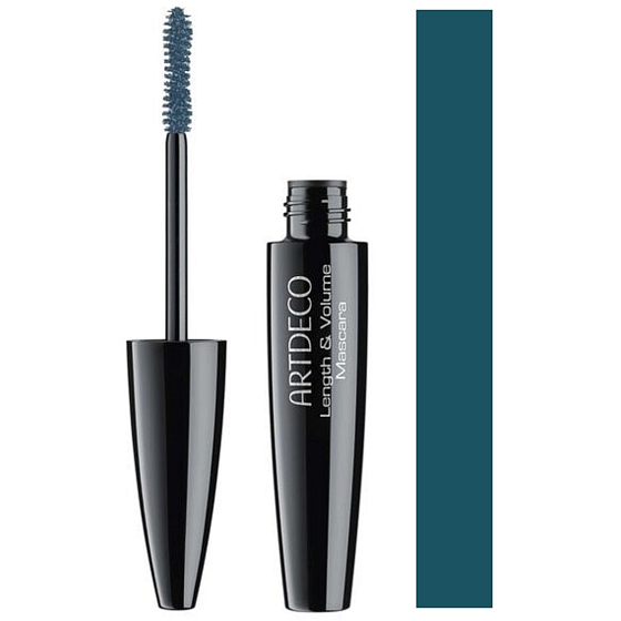 Artdeco Length & Volume Mascara mascara for greater length and volume 5P Powder Blue 12 ml