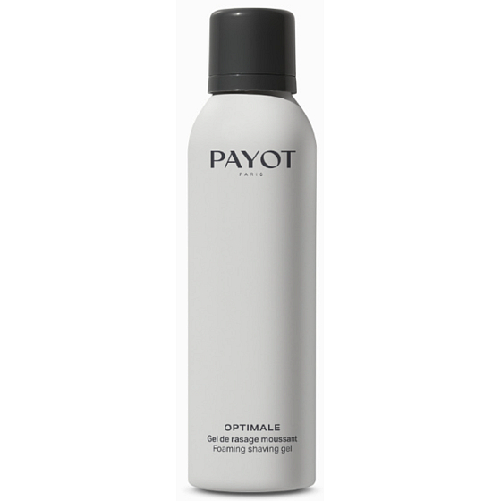 Payot Optimale Gel de Rasaga moussant foaming shaving gel for men 150 ml