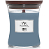 WoodWick Tempest - Storm scented candle with wooden wick and lid glass medium 275 g