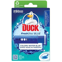 Duck WC Cleaner Fresh Discs Blue, 1 pc