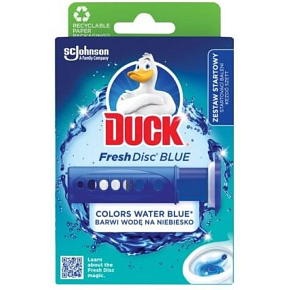 Duck WC Cleaner Fresh Discs Blue, 1 pc