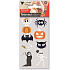 Tattoo Stickers Halloween Skeleton 6 x 10 cm