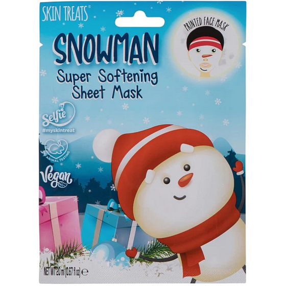 Skin Treats Snowman Face Mask 20 ml