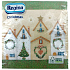Regina Paper Napkins 1-ply 33 x 33 cm 20 pieces Green - Beige 4 x House
