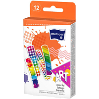 Matopat Art colored bandages 19 x 76 mm 12 pieces