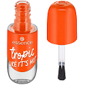 Essence Gel Nail Colour nail polish 81 Tropic Like It’a hot 8 ml