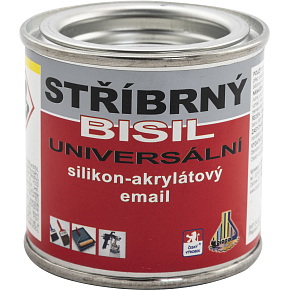 Bisil universal color, silver, 80 g