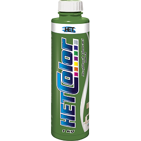 Het Hetcolor painting toning color, 0560 dark green, 1 kg Het Hetcolor painting toning color, 0560 dark green, 1 kg