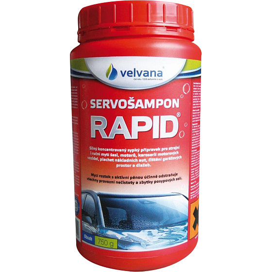 Rapid Servo Shampoo car shampoo for machine and manual washing, 750 g