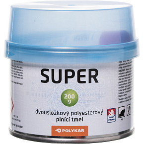 Polykar Super two-component polyester filling compound, 200 g