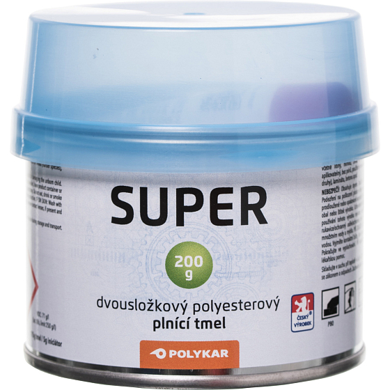 Polykar Super two-component polyester filling compound, 200 g
