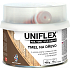 Uniflex PES-TMEL wood, wood filler, white, 500 g