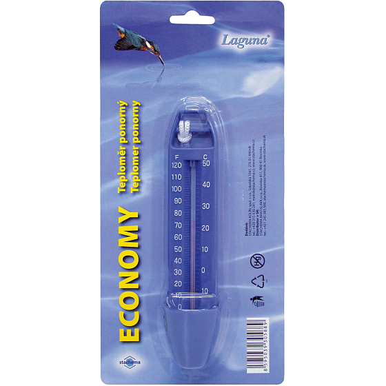 Laguna Economy immersion thermometer for pools, 18 cm