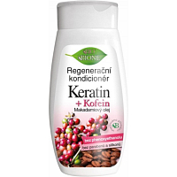 BIO BIONE KERATIN + CAFFEINE Regenerative Conditioner 260 ml
