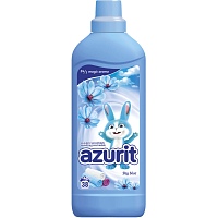 Azurit Fabric Softener Sky Blue, 38 washes, 836 ml