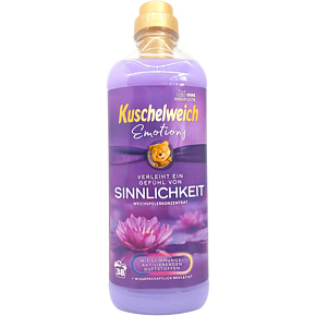 Kuschelweich Emotions fabric softener Sensuality 38 washes 1L