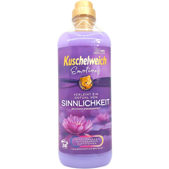 Kuschelweich Emotions fabric softener Sensuality 38 washes 1L