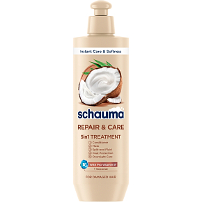 Schauma Repair & Care 5v1 Hair Treatment, 300 ml