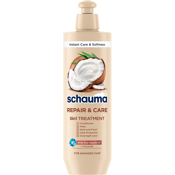 Schauma Repair & Care 5v1 Hair Treatment, 300 ml