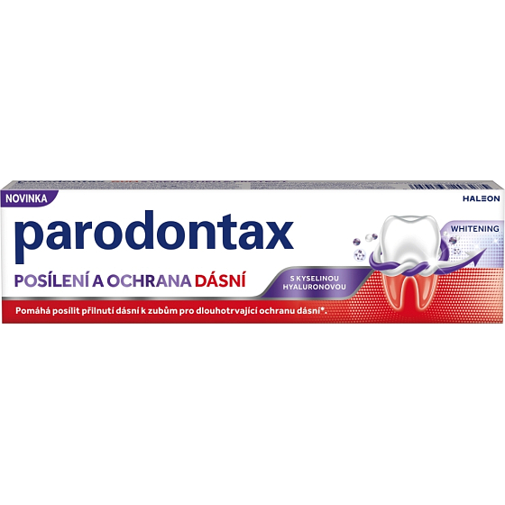 Parodontax Whitening Toothpaste for Gums, 75 ml