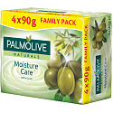 Palmolive Naturals Olive Milk Solid Toilet Soap 3 + 1 Piece 90 g