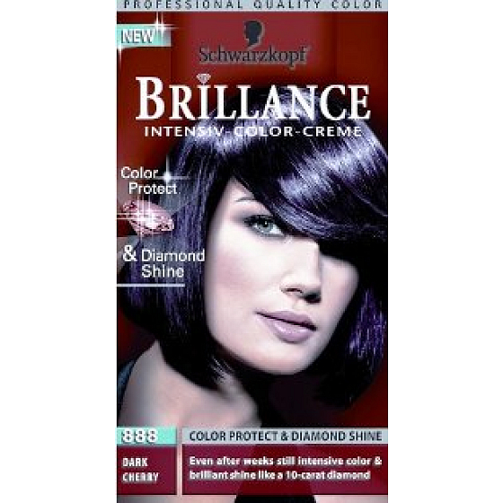 Schwarzkopf Brillance Color Creme hair color 888 dark cherry 50 ml