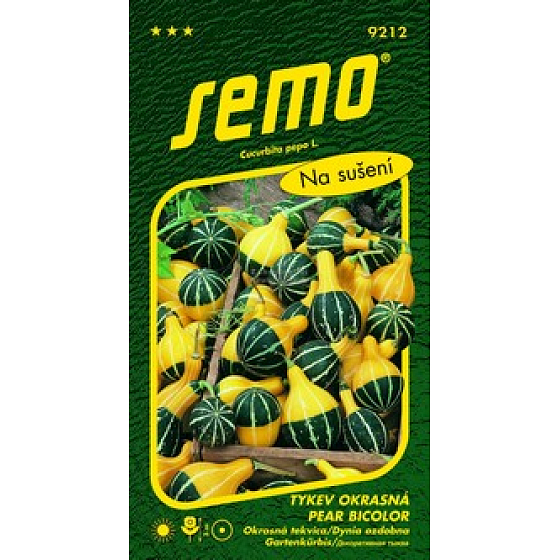 Semo Gourd Pear Bicolor 0.8 g
