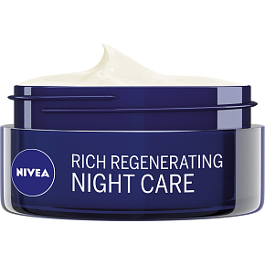 Nivea Essentials Regenerating Nourishing Night Cream, 50 ml