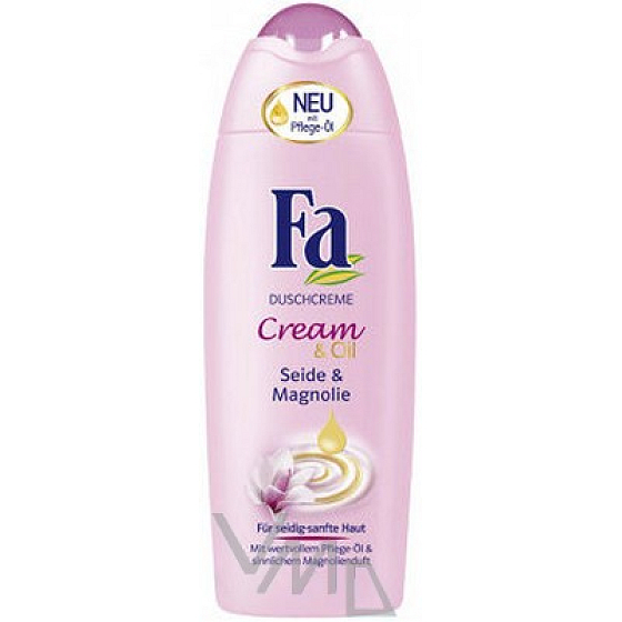 Fa Cream & Oil Silk and Magnolia shower gel 250 ml