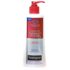Neutrogena Intensive regenerating body lotion very dry, rough skin 400 ml