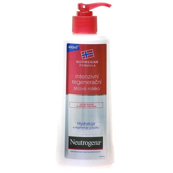 Neutrogena Intensive regenerating body lotion very dry, rough skin 400 ml