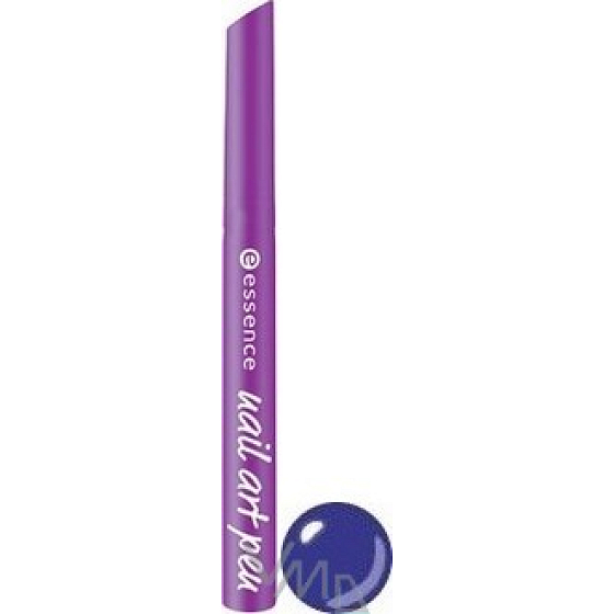 Essence Nail Art Pen nail decoration pen 05 Deep Purple 3 ml