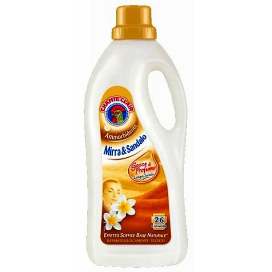 Chante Clair Chic Ammorbidente Mirra e Sandalo fabric softener 26 doses 1560 ml