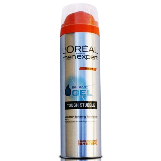 Loreal Paris Men Expert Tough Stubble shaving gel for hard beards 200 ml