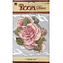 Room decoration self-adhesive Rose 18 pieces