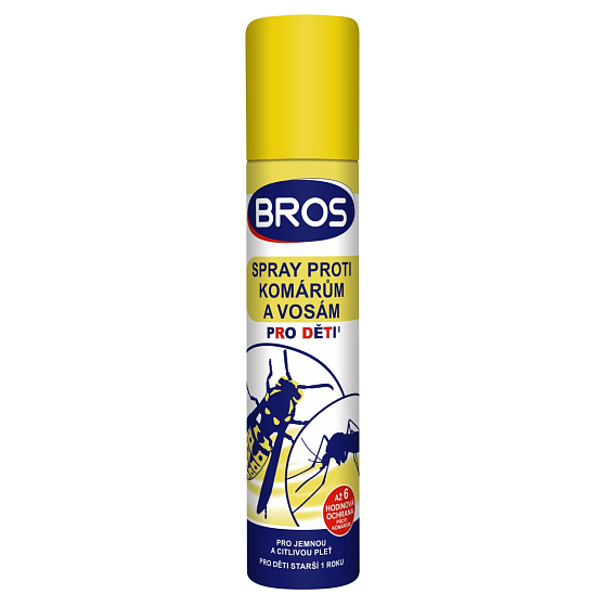 Bros 90 ml spray against mosquitoes and wasps for children