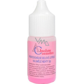 Absolute Cosmetics Professional gel glue for artificial nails 3 g