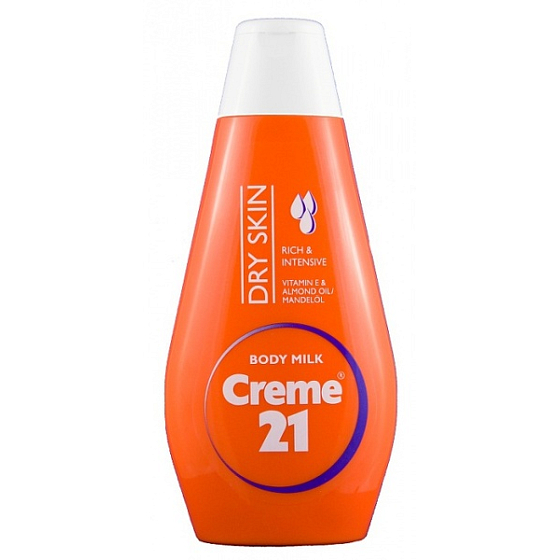 Creme 21 Almond oil + Vitamin E body lotion for dry skin 400 ml