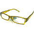 Berkeley Reading glasses +2 yellow CB02 1 piece MC2067